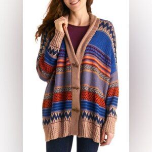 Dex Clothing Aztec Cardigan
